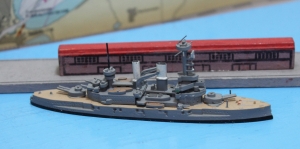 Linienschiff / Schulschiff "Schlesien" (1 St.) D 1944 Hansa S 204